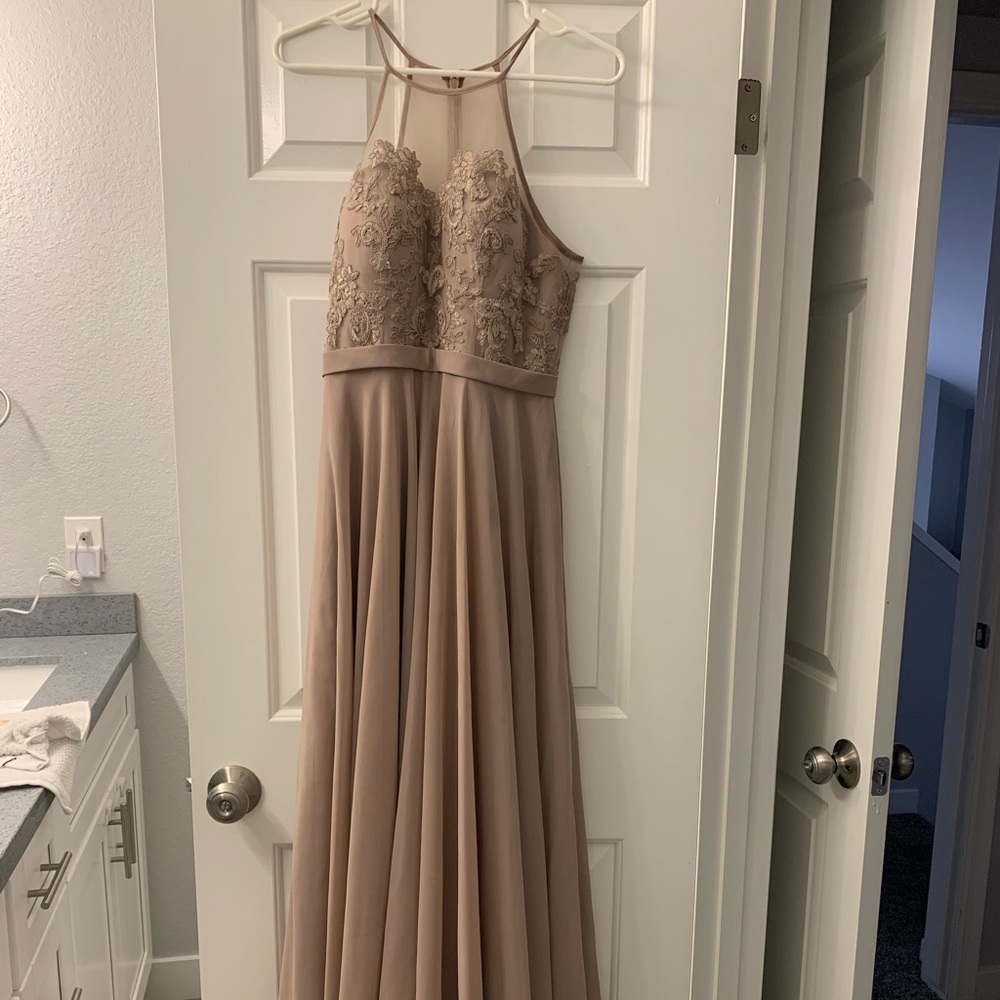 Worn once for a wedding